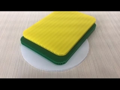 Os PP corrugaram folhas