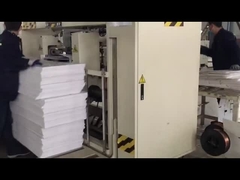 Produção de placas ocas