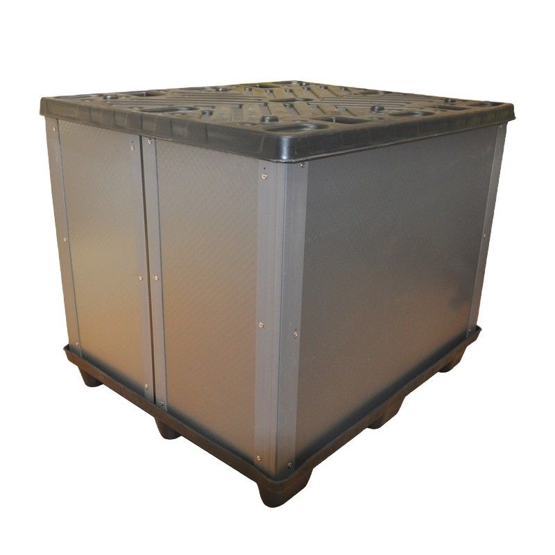 Folhas ocas corrugadas de plástico de PP antistático para o exterior para transporte de frutas e vegetais