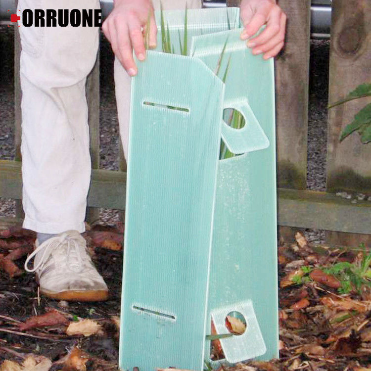 Folha de honeycomb plástico barato folha de plástico protetor folha de plástico pp folha de plástico ondulado que protege eficazmente as árvores jovens