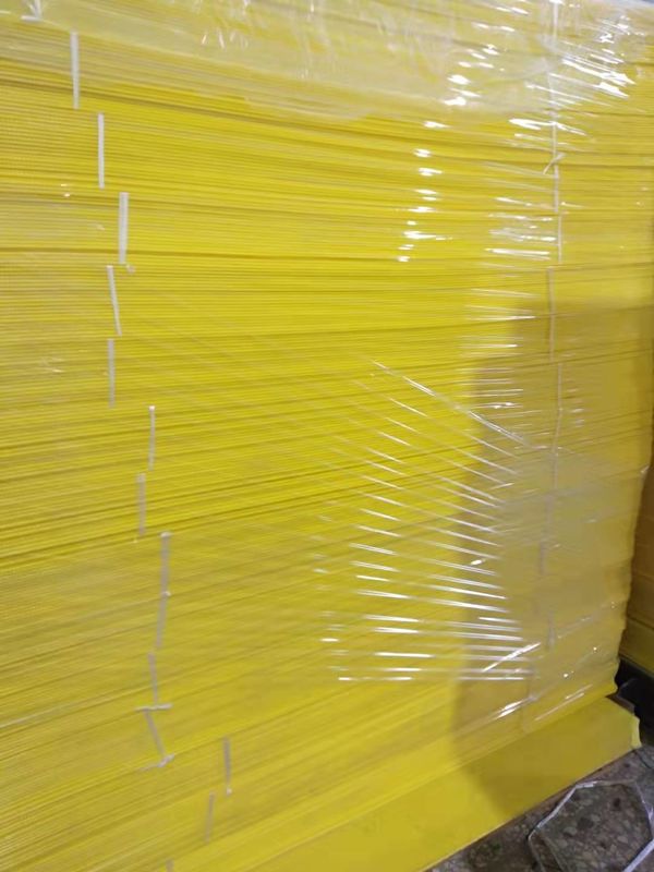 ROHS 6mm reciclou folhas plásticas onduladas folhas de Coroplast 4 x 8