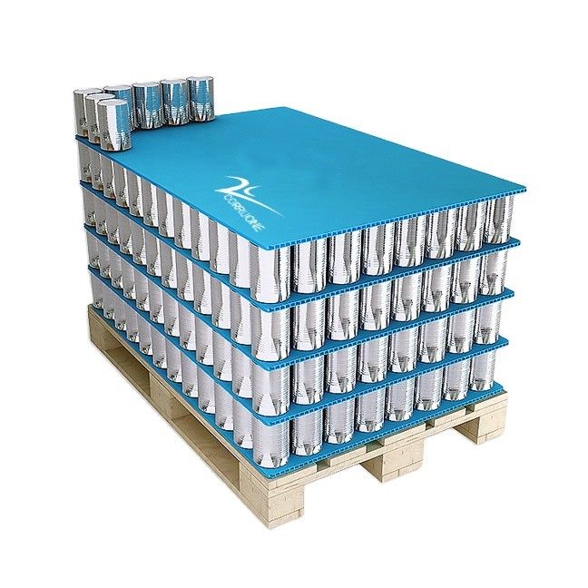 ROHS 6mm reciclou folhas plásticas onduladas folhas de Coroplast 4 x 8