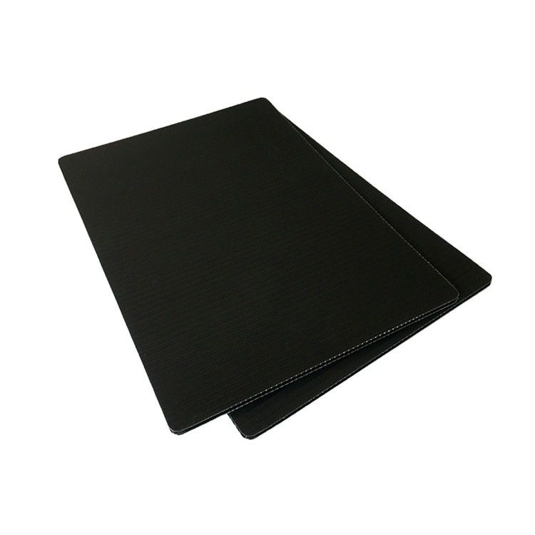 Sunproof arde - a folha ondulada A4 Coroplast do HDPE retardador cobre 4x8