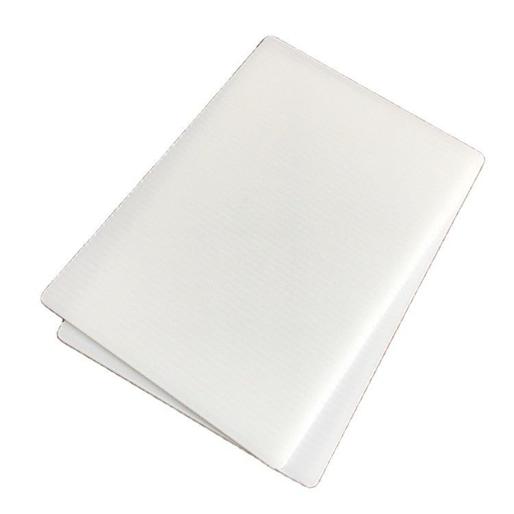 Sunproof arde - a folha ondulada A4 Coroplast do HDPE retardador cobre 4x8