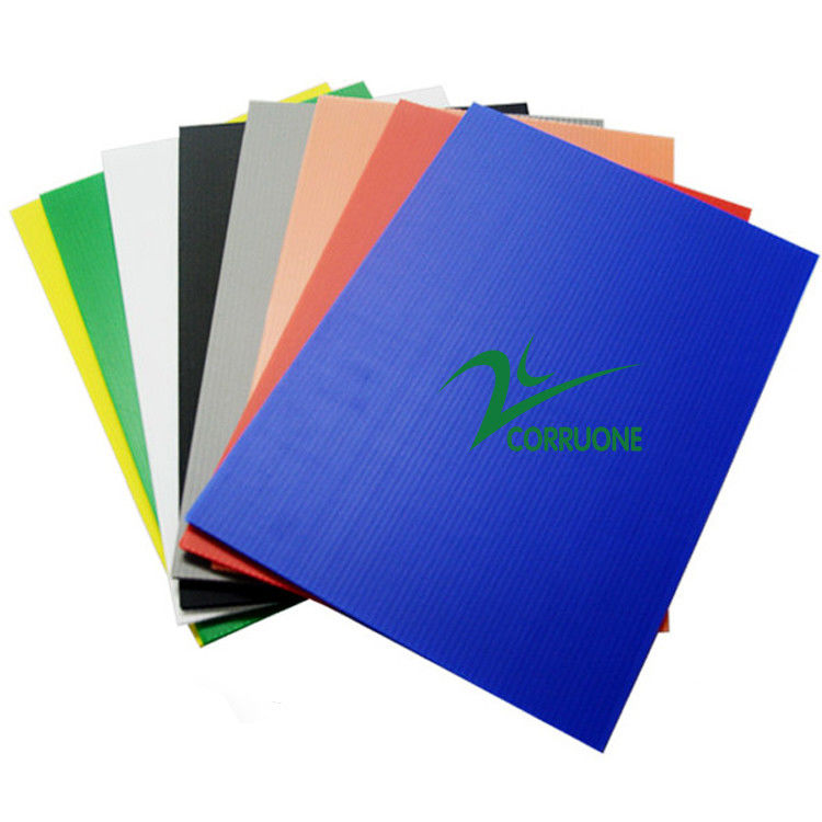 a placa de 2400x1200 Coroplast 1.5mm-8mm Coroplast cobre 4x8 personalizado