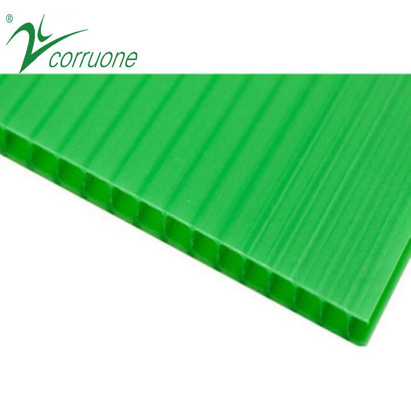 Proteção Correx Corflute 2440 x 1220 da folha do polipropileno 3mm Corflute