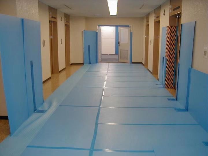 Rolo impermeável da proteção do assoalho da folha 2mm 3mm Correx dos PP Coroplast