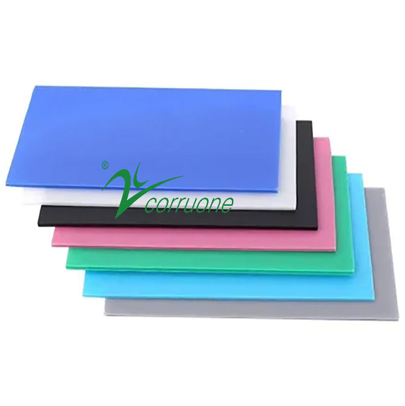 Cartonplast corrugou a placa plástica plástica dos painéis 4x8 Corruone PP reciclada
