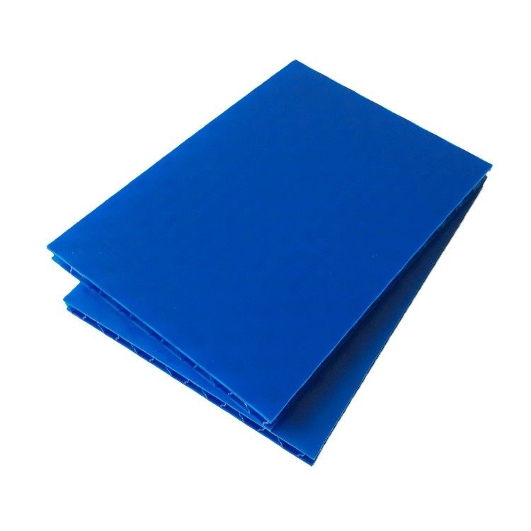 Folha de corflute 2mm 3mm 4mm 5mm 6mm 7mm folha de plástico corrugado correx placa de polipropileno painel de favo de mel