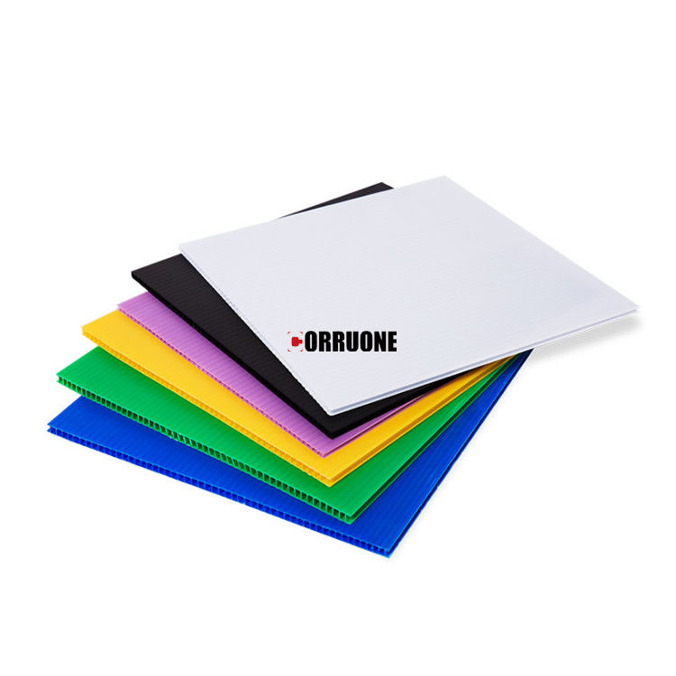 Corflute preto 2400 x proteção 1200 do assoalho da folha de Correx 2mm-12mm
