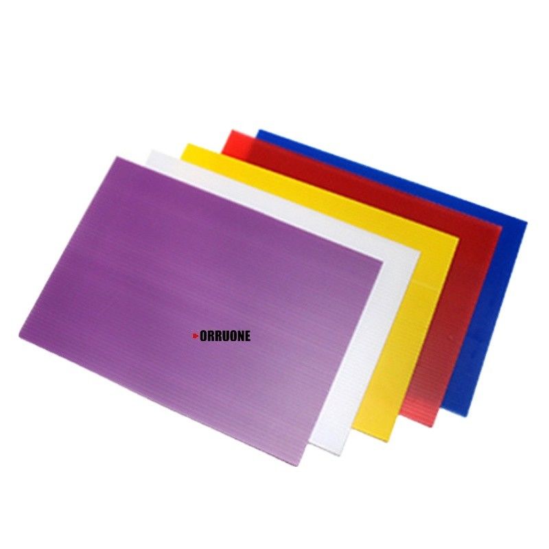 Corflute preto 2400 x proteção 1200 do assoalho da folha de Correx 2mm-12mm