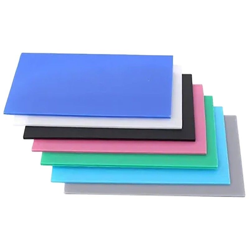 4x8 5mm Corflute cobre o preto oco do verde da folha da proteção de Corflute