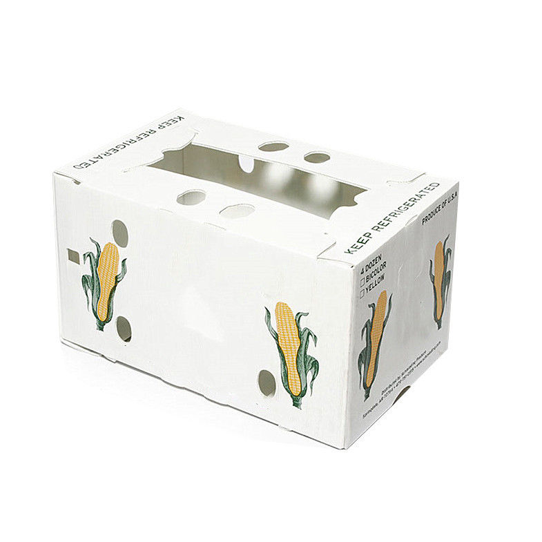 o milho de 3.5mm corrugou caixas moventes plásticas Matt Lamination Printing