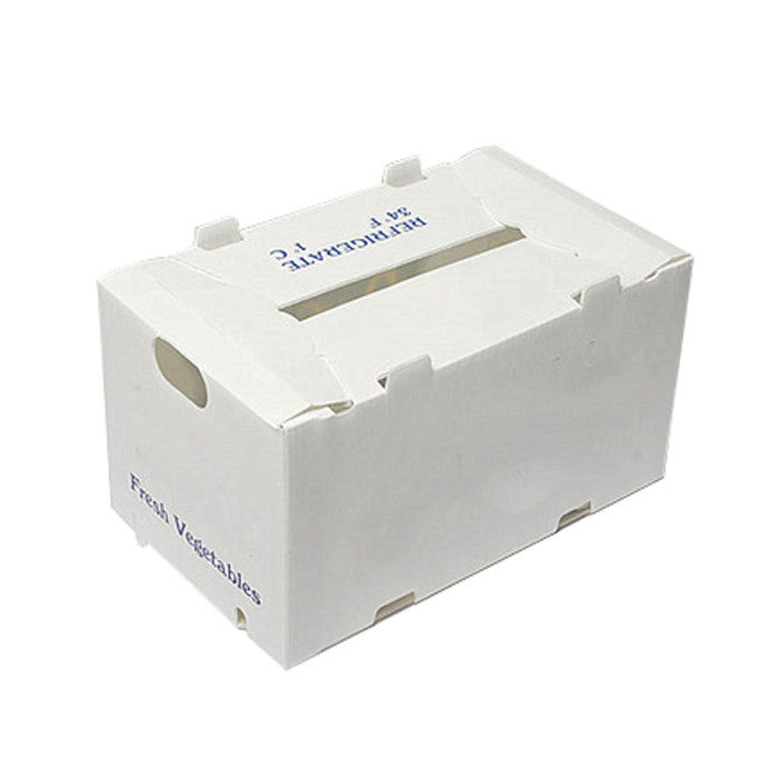 o milho de 3.5mm corrugou caixas moventes plásticas Matt Lamination Printing