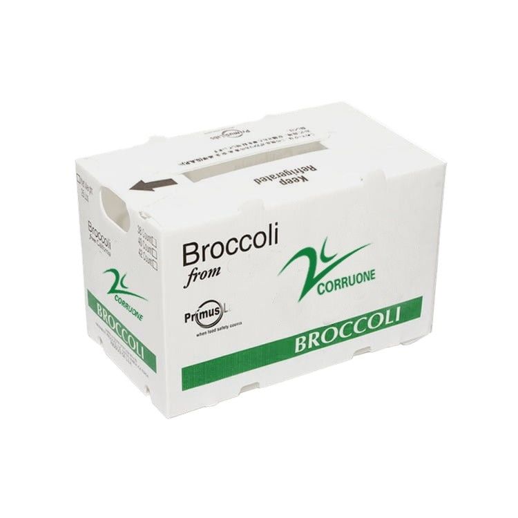 Caixas corrugadas de vegetais para armazenamento ideal protegem seus produtos durante o transporte
