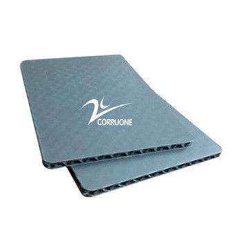 Folha de plástico de baunilha de PP Reciclada Folha de plástico corrugada Con-Panel 4x8 Folhas Folhas de baunilha de PP