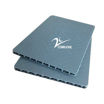 Folha de plástico de baunilha de PP Reciclada Folha de plástico corrugada Con-Panel 4x8 Folhas Folhas de baunilha de PP
