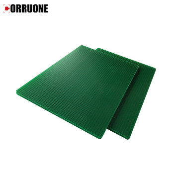 Proteção resistente do assoalho da placa do painel 6mm Correx do favo de mel dos PP