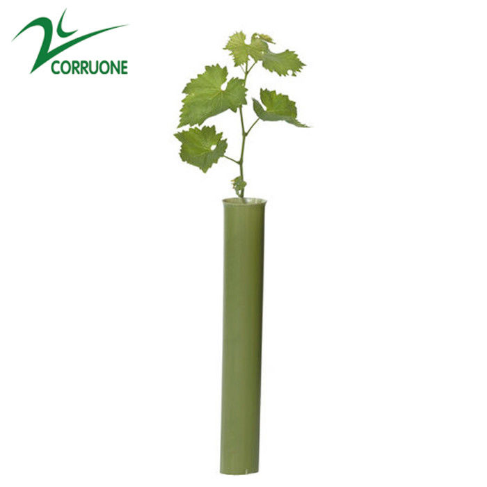 Protector de árvores de plástico corrugado de PP flexível e impermeável para árvores