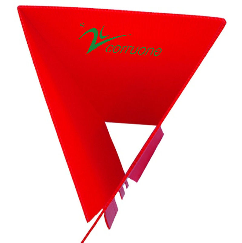 A árvore 100% plástica de Corflute do PE vermelho guarda 2mm-12mm resistentes UV