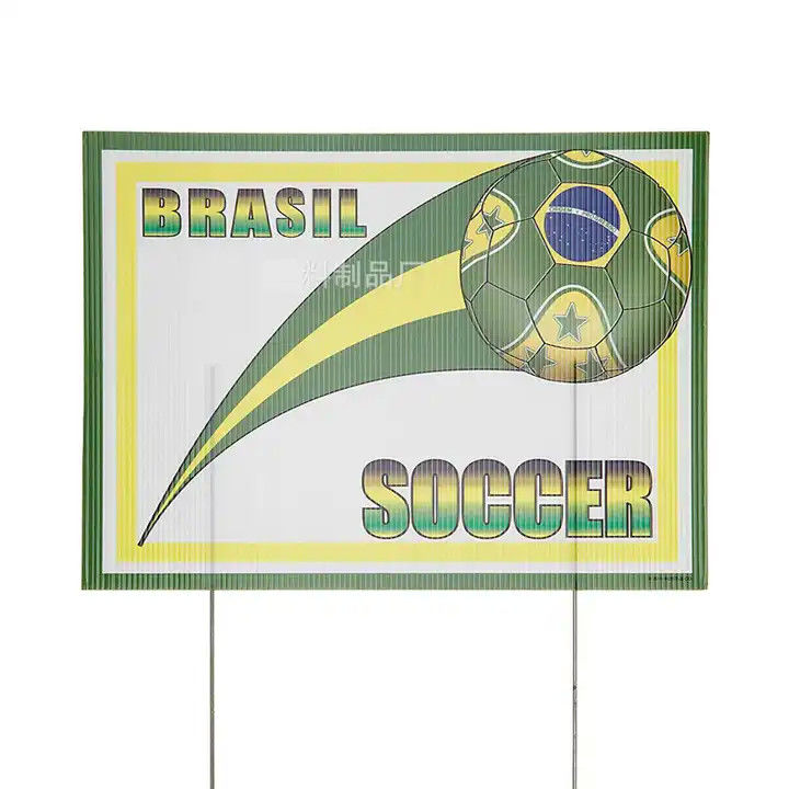 4ft X 8ft Coroplast Tabuleiro Impresso Por Silk Screen Impressão Para Publicidade